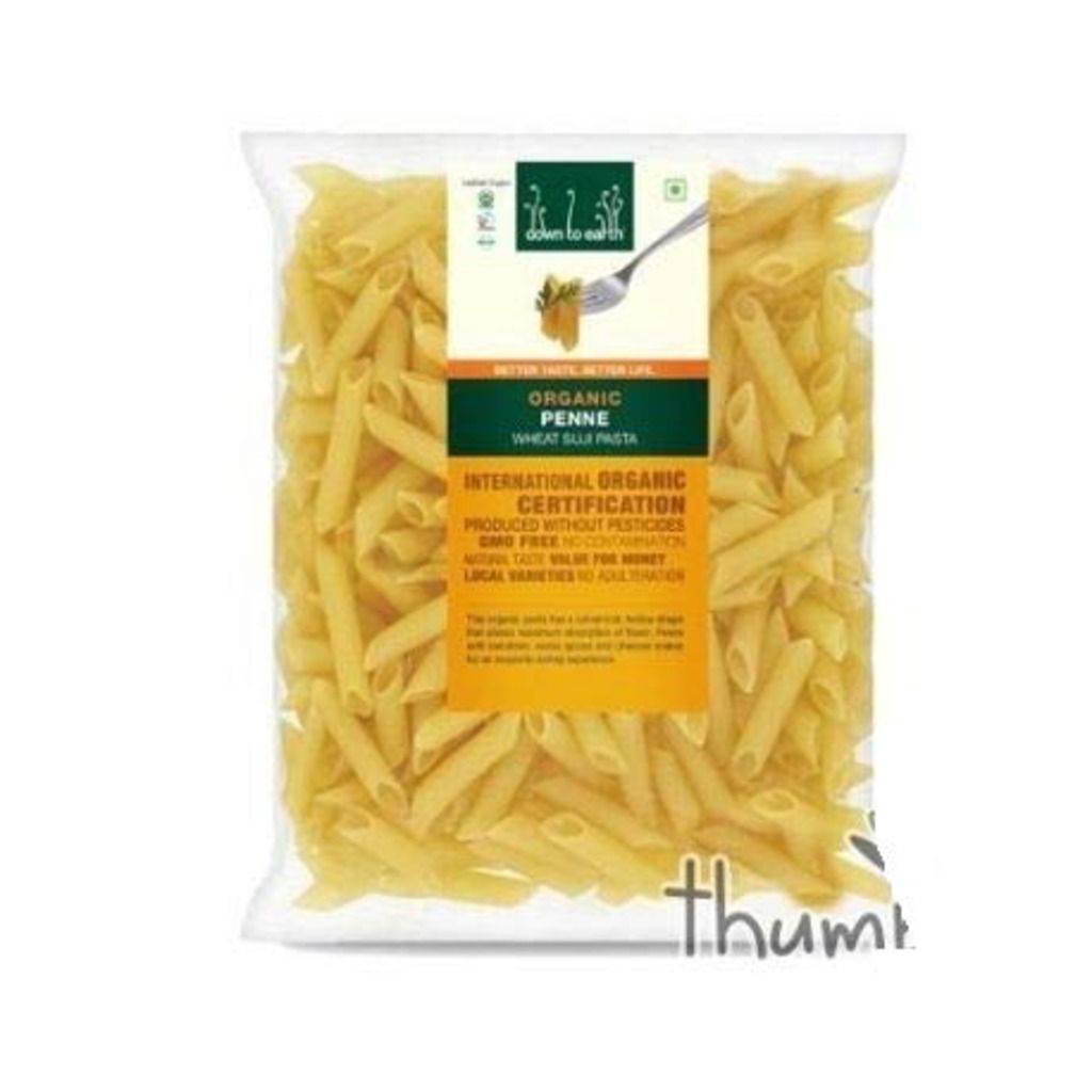 Down to Earth Organic Penne Pasta