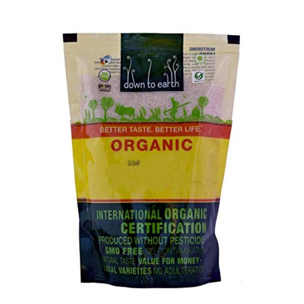 Down to Earth Organic Sugar