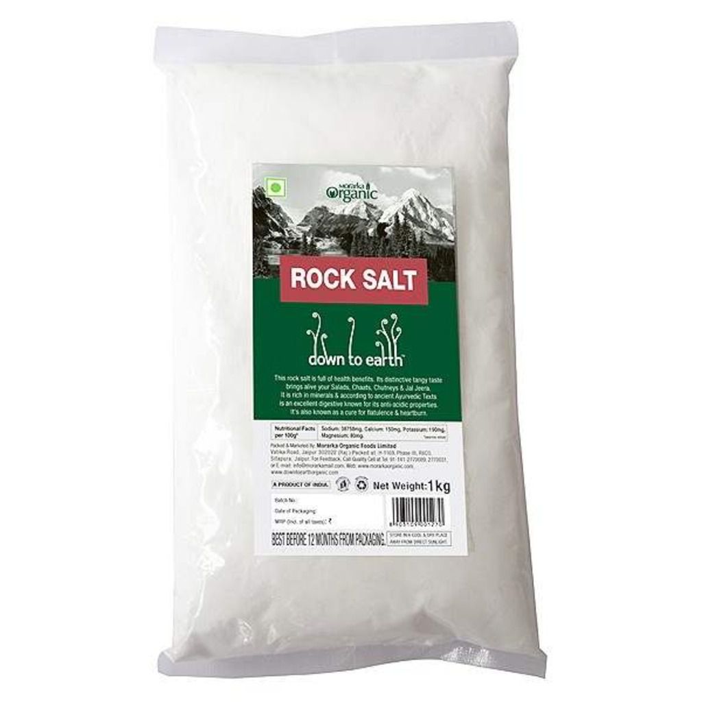 Down to Earth Rock Salt