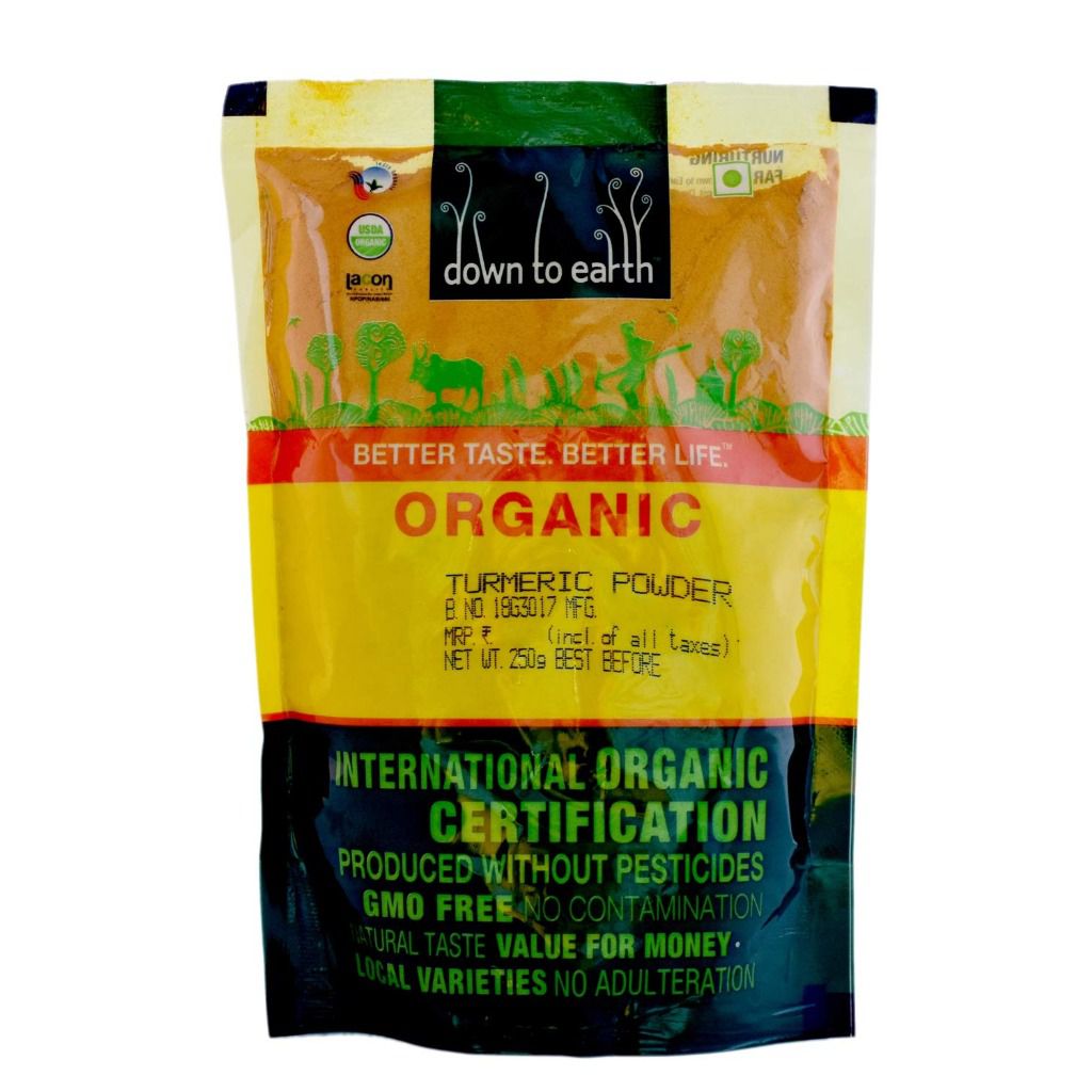 Down to Earth Turmeric Powder