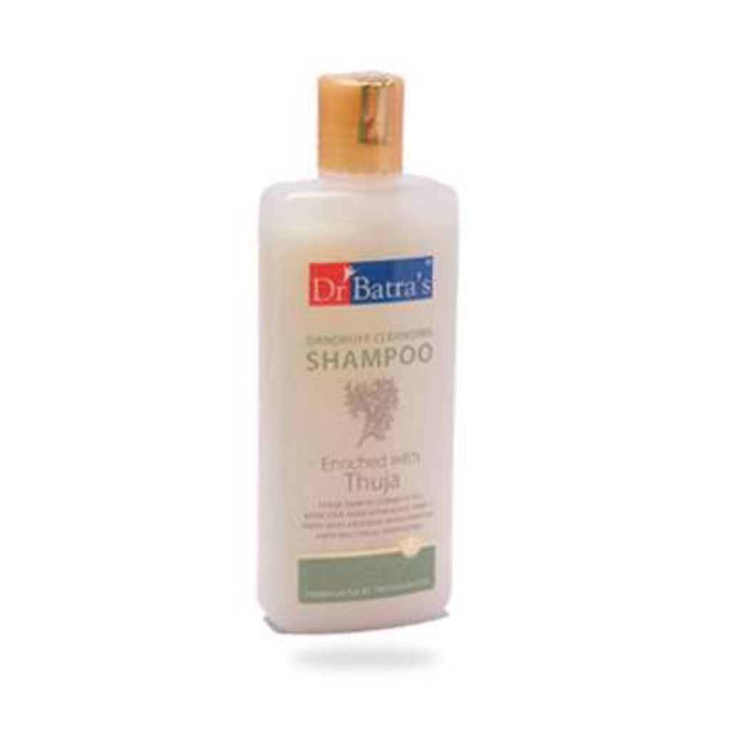 Dr Batras Dandruff Cleansing Shampoo Enriched with Thuja