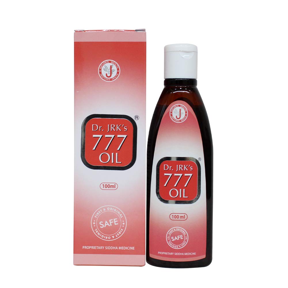 Dr. JRK Siddha 777 Oil