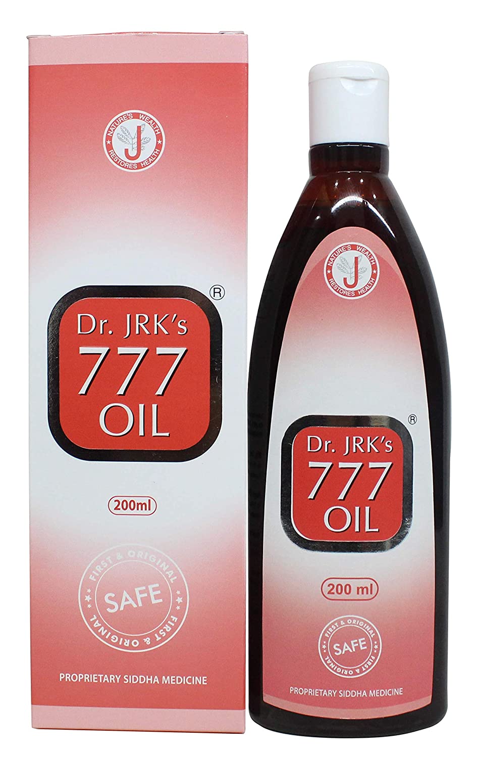 Dr. JRK Siddha 777 Oil