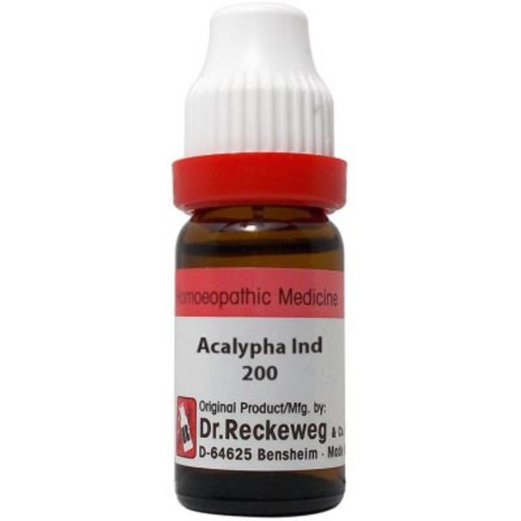 Dr. Reckeweg Acalypha Ind Dilution 200 CH