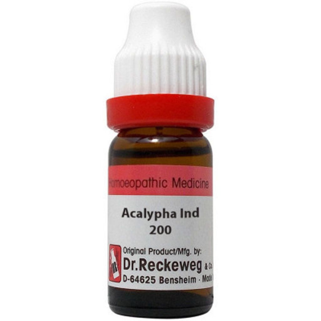 Dr. Reckeweg Acalypha Indica - 11 ml
