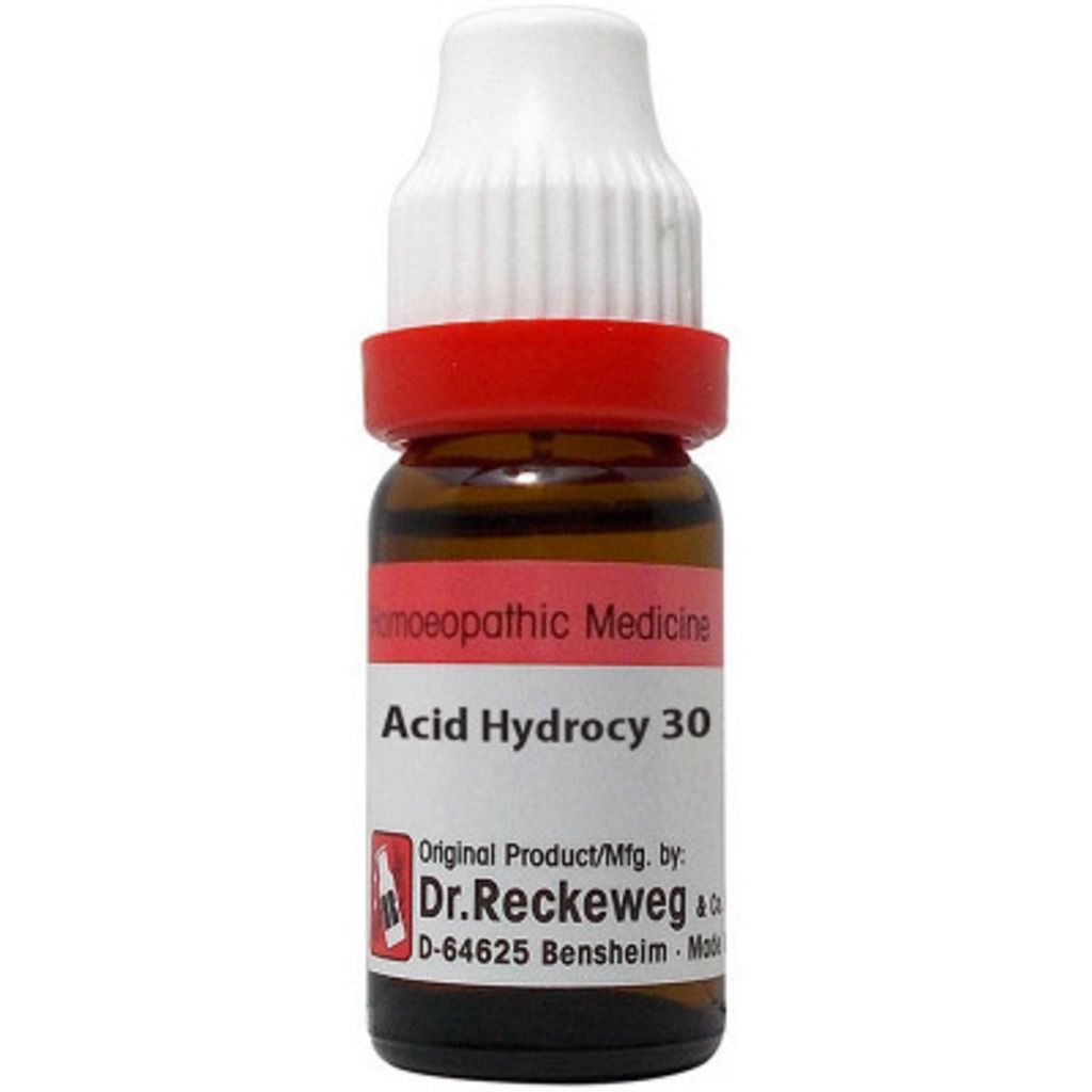 Dr. Reckeweg Acid Hydrocyanic - 11 ml