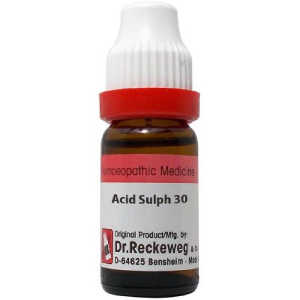 Dr. Reckeweg Acid Sulphuricum - 11 ml