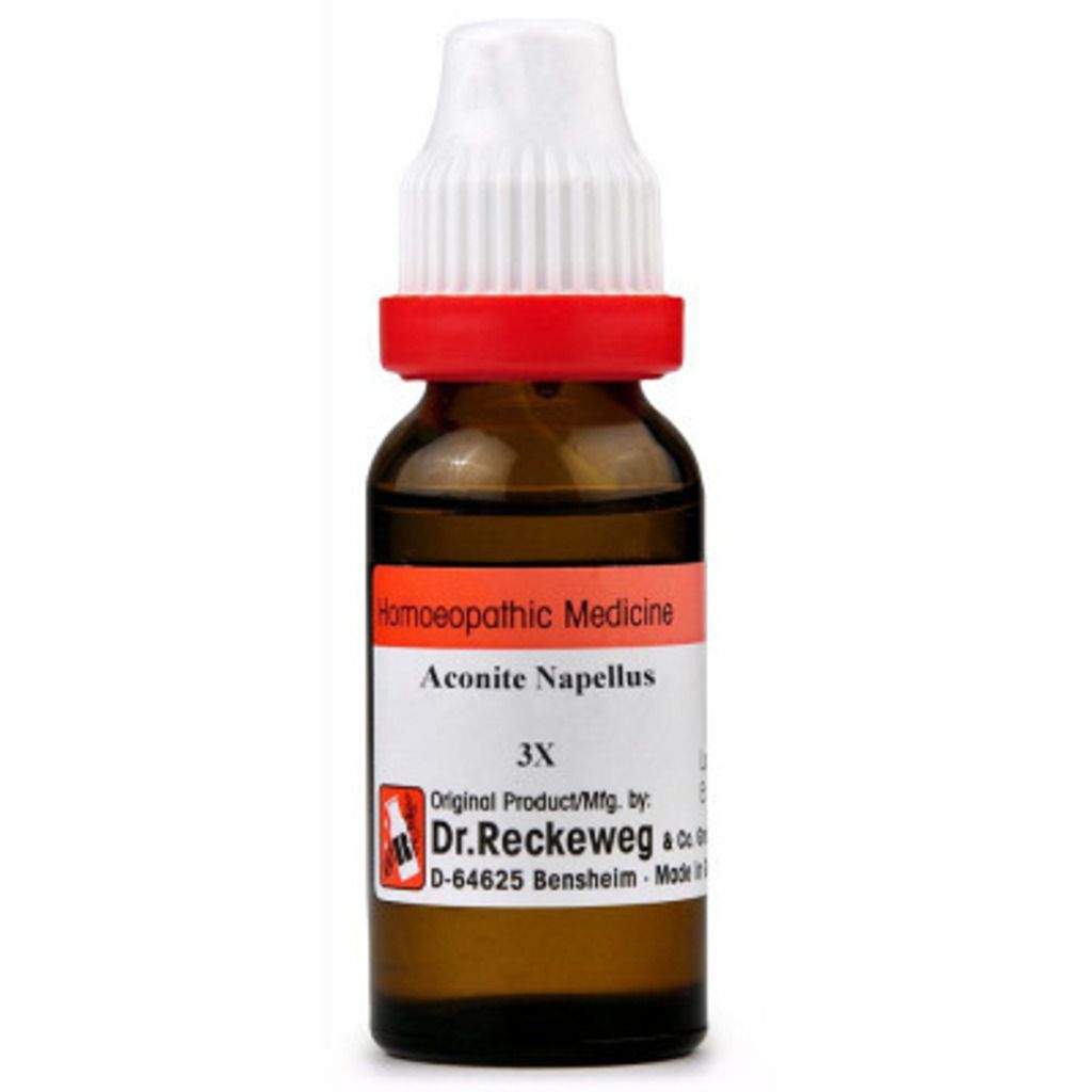 Dr. Reckeweg Aconite Napellus - 11 ml