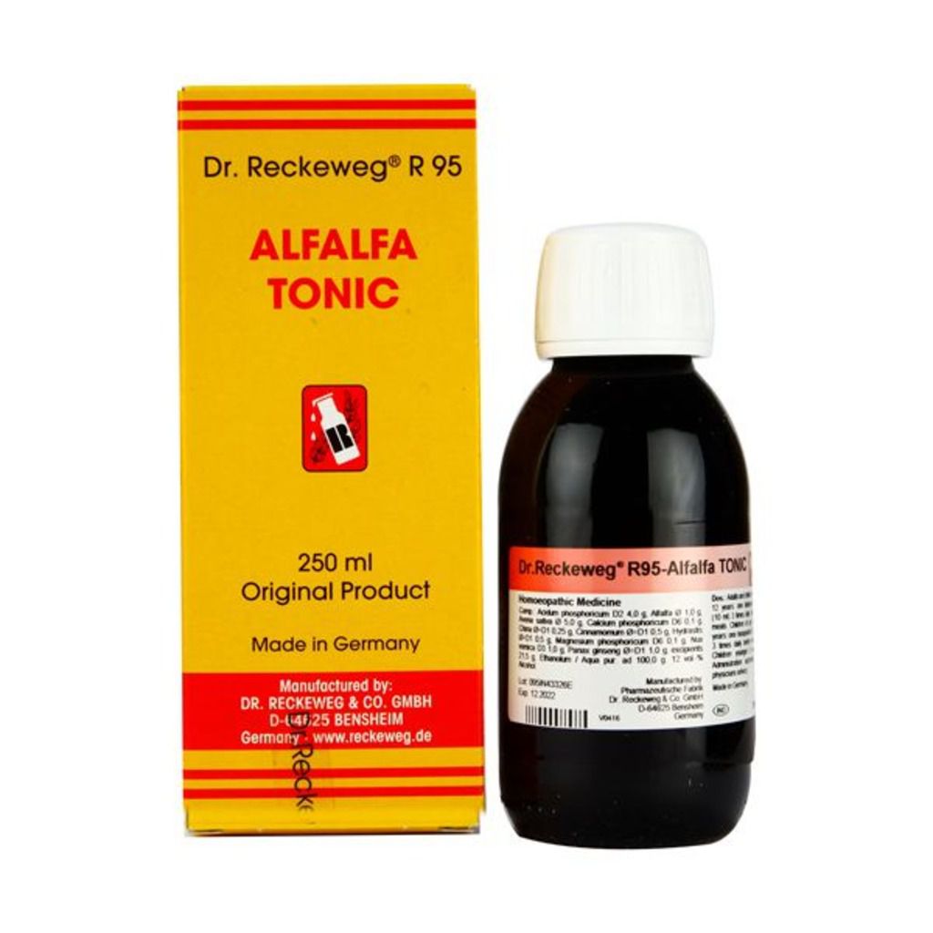 Dr. Reckeweg Alfalfa Tonic - Energizes vital functions