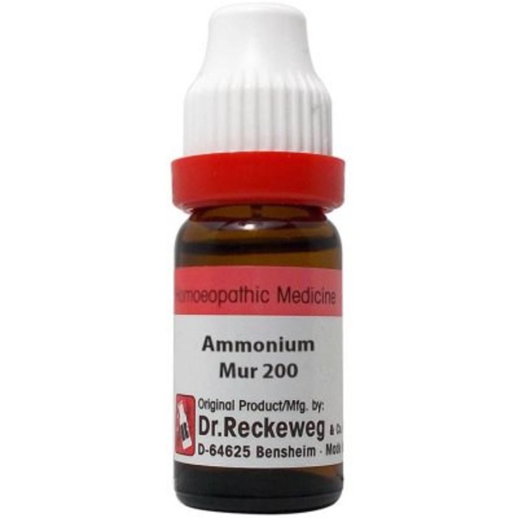 Dr. Reckeweg Ammonium Muriaticum - 11 ml