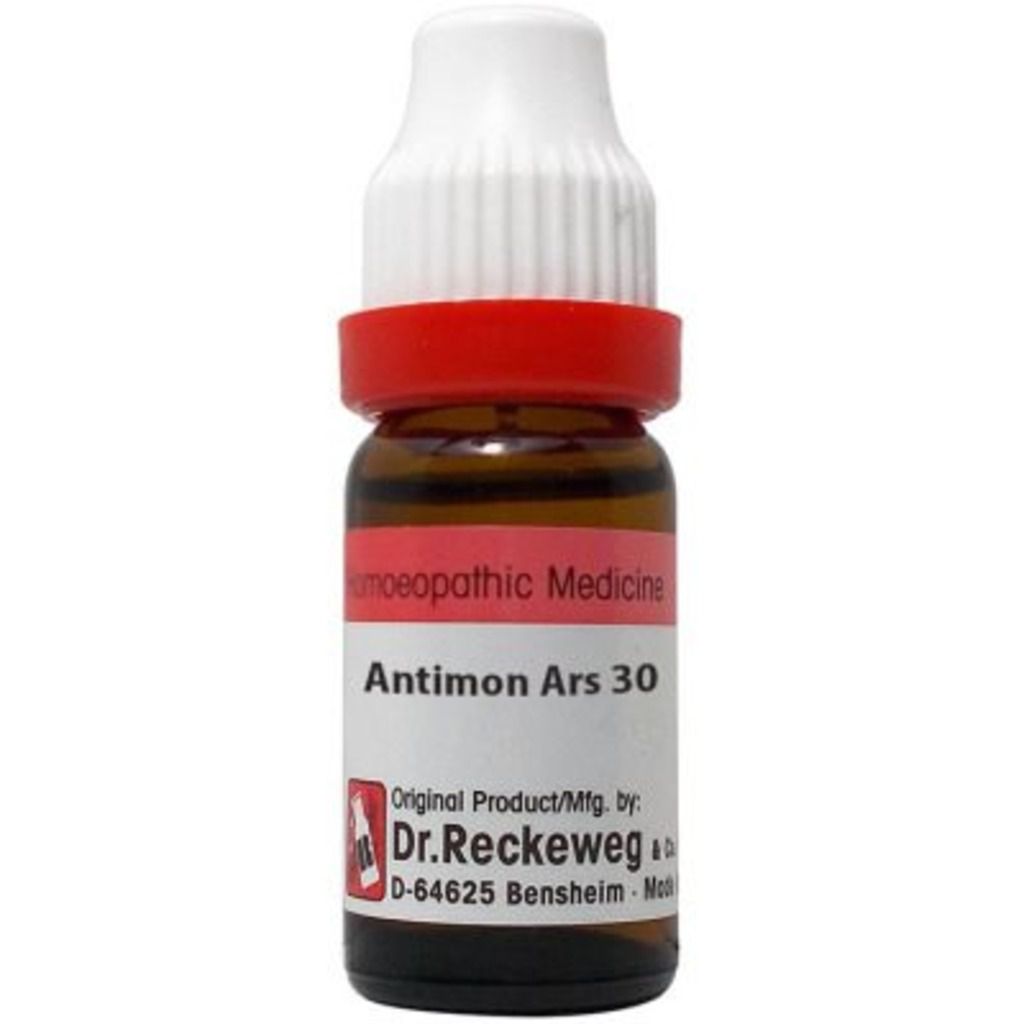 Dr. Reckeweg Antimonium Arsenicosum - 11 ml