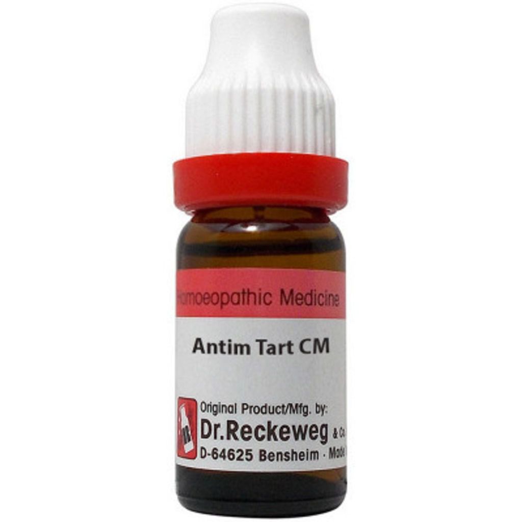 Dr. Reckeweg Antimonium Tartaricum - 11 ml