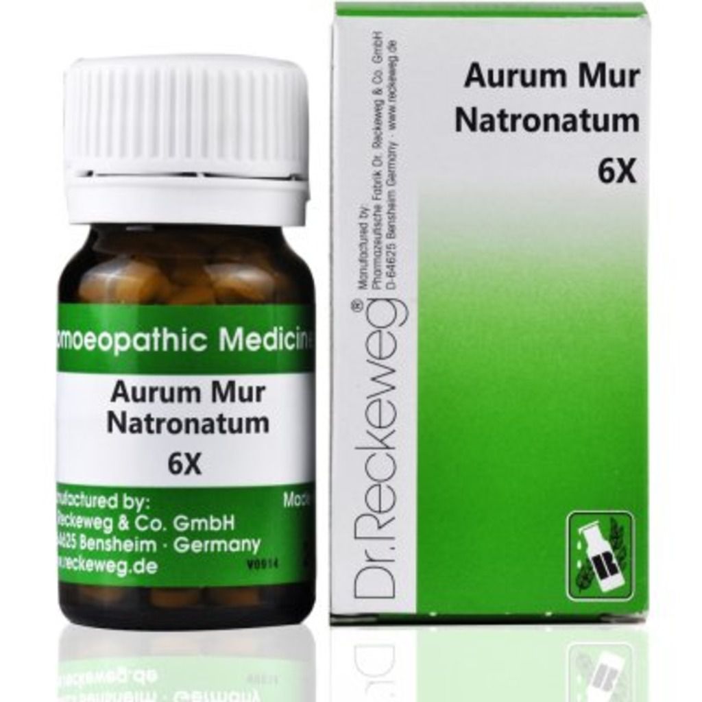 Dr. Reckeweg Aurum Muriaticum Natronatum 6X