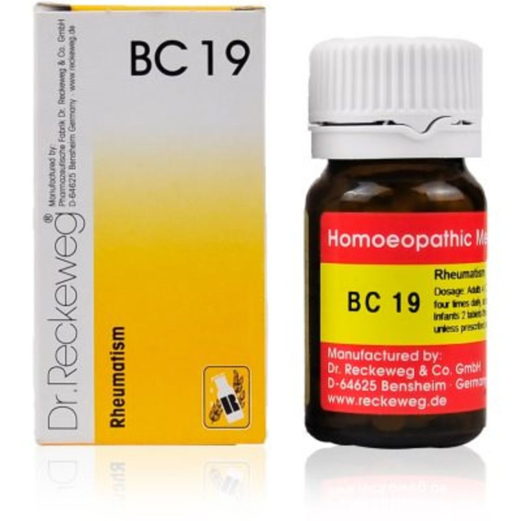 Dr. Reckeweg Bio Combination 19 - Rheumatism