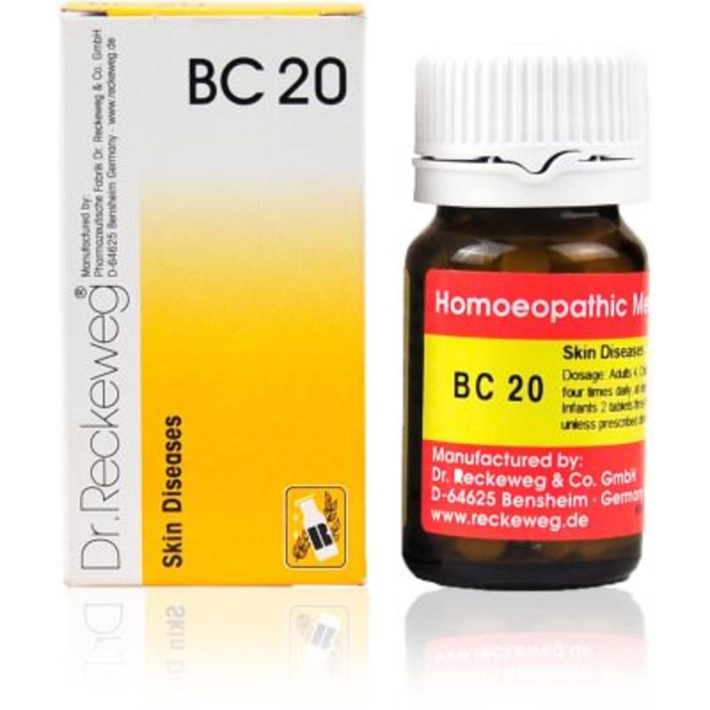 Dr. Reckeweg Bio Combination 20 - Skin Diseases