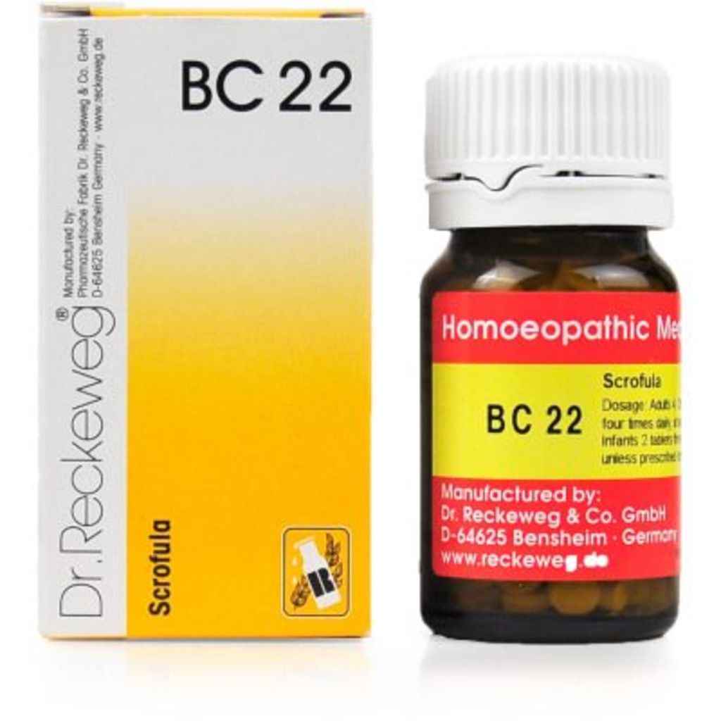 Dr. Reckeweg Bio Combination 22 - Scrofula