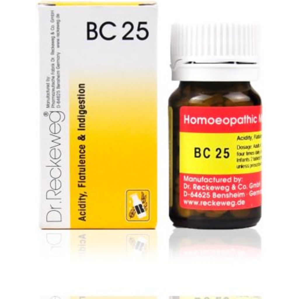 Dr. Reckeweg Bio Combination 25 - Acidity, Flatulence, Indigestion