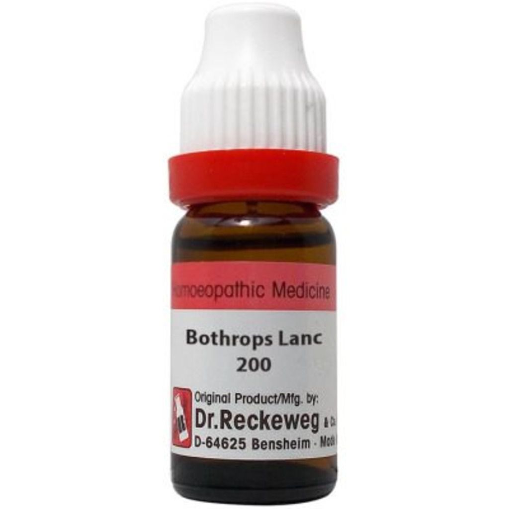 Dr. Reckeweg Bothrops Lanceolatus - 11 ml