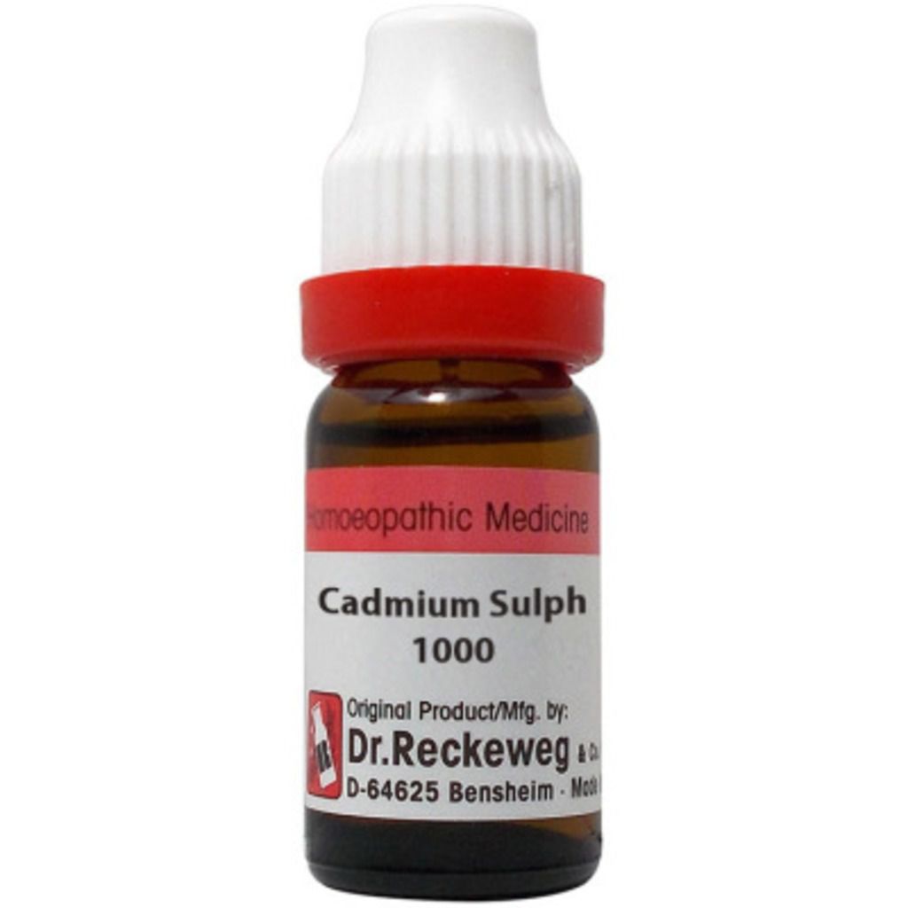 Dr. Reckeweg Cadmium Sulphuricum - 11 ml