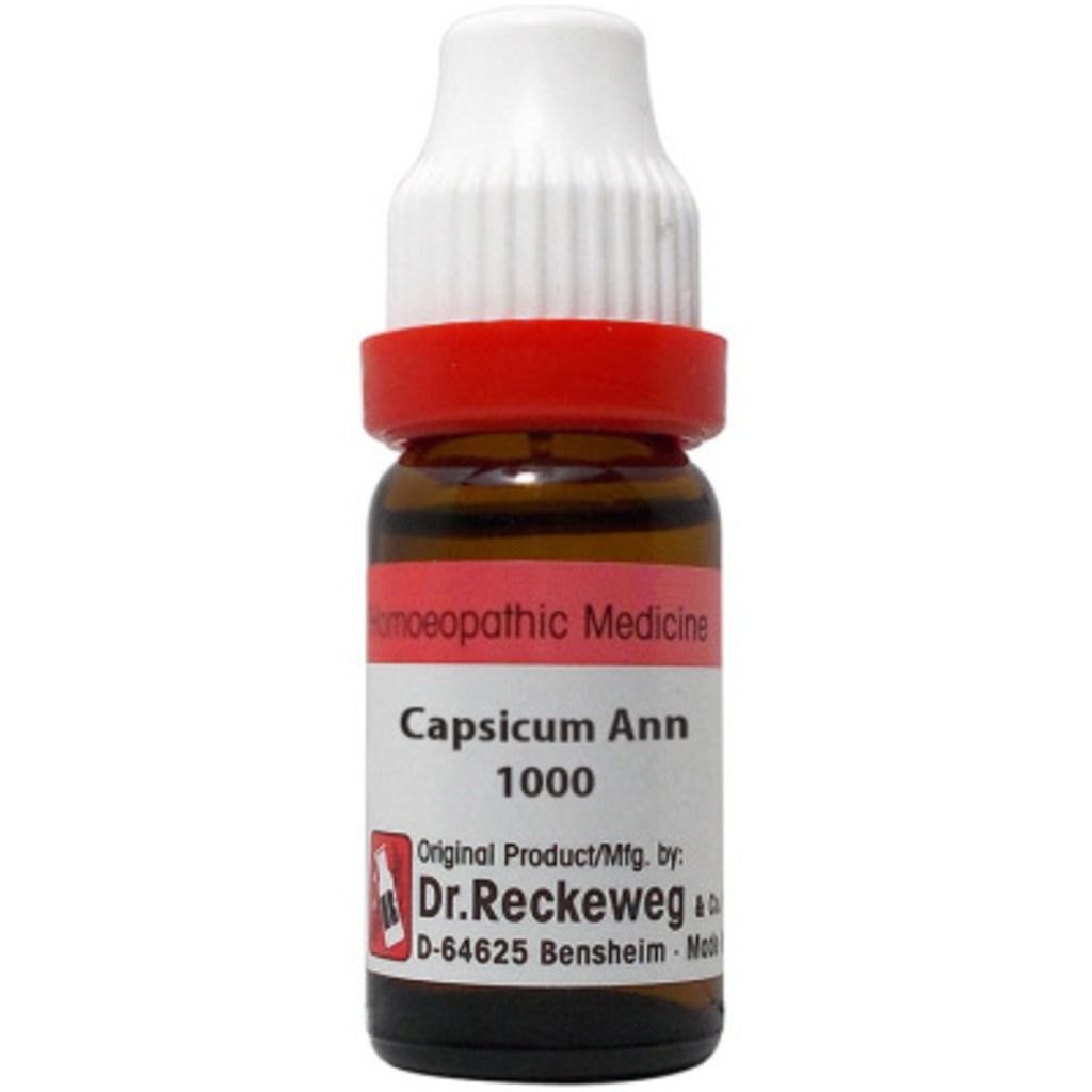 Dr. Reckeweg Capsicum Annuum - 11 ml
