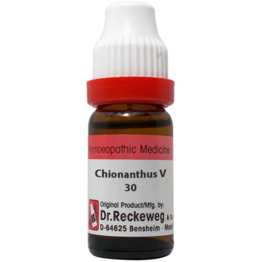 Dr. Reckeweg Chionanthus Virginica - 11 ml