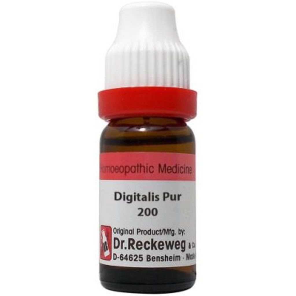 Dr. Reckeweg Digitalis Purpurea - 11 ml