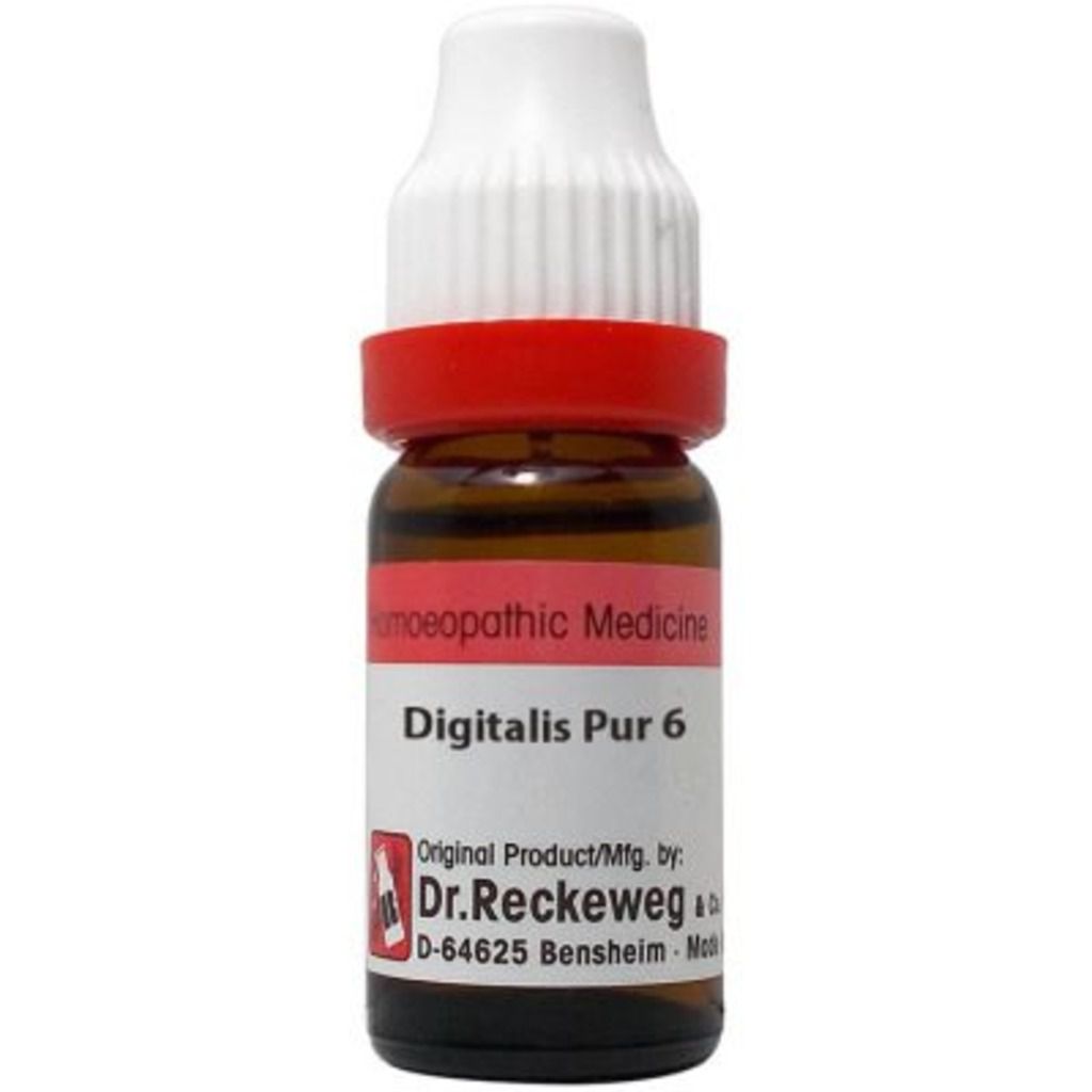 Dr. Reckeweg Digitalis Purpurea - 11 ml