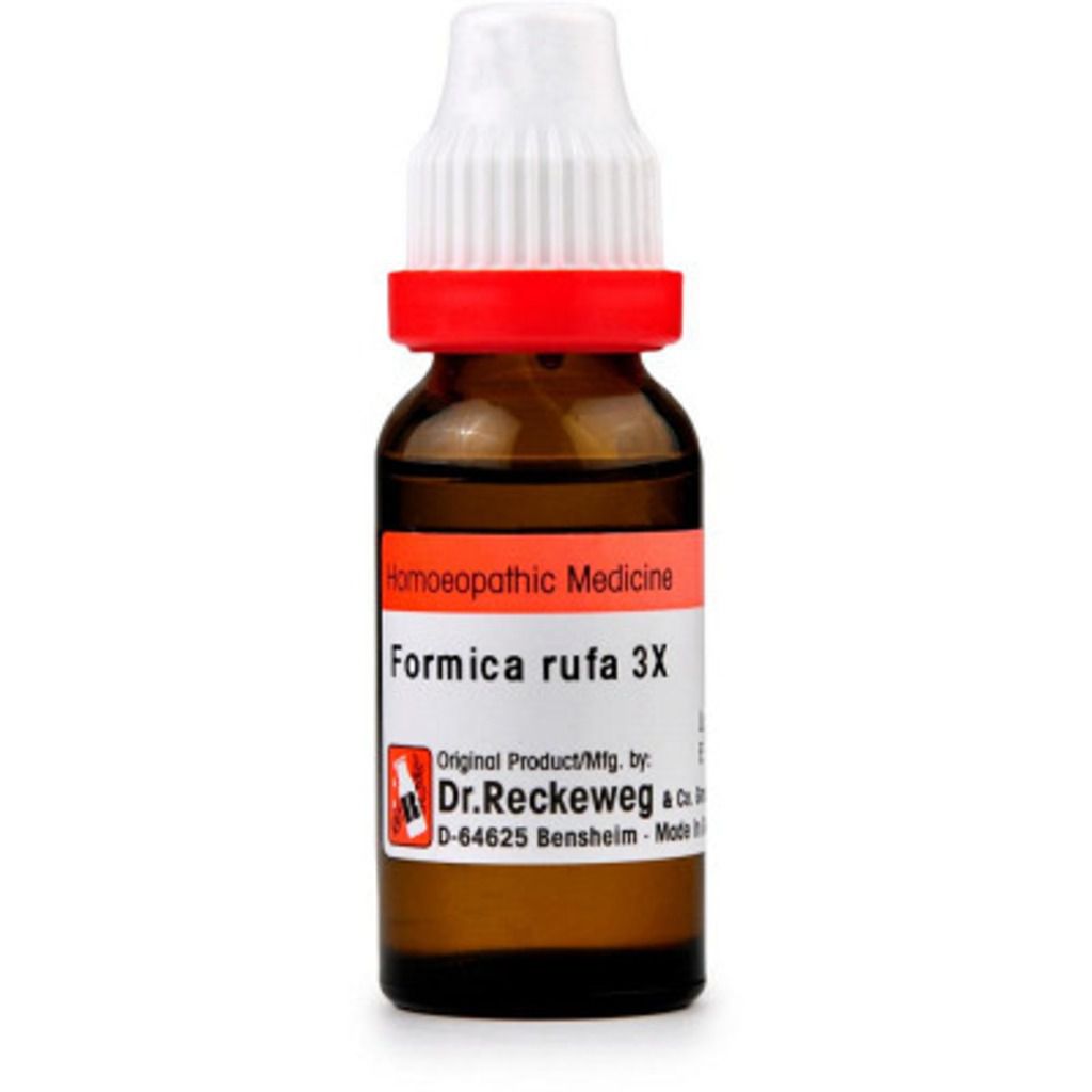 Dr. Reckeweg Formica Rufa 3x