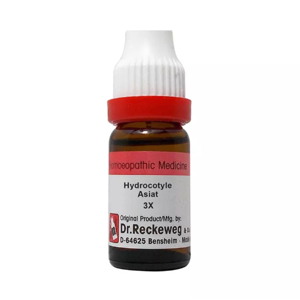 Dr. Reckeweg Hydrocotyle Asiatica - 11 ml