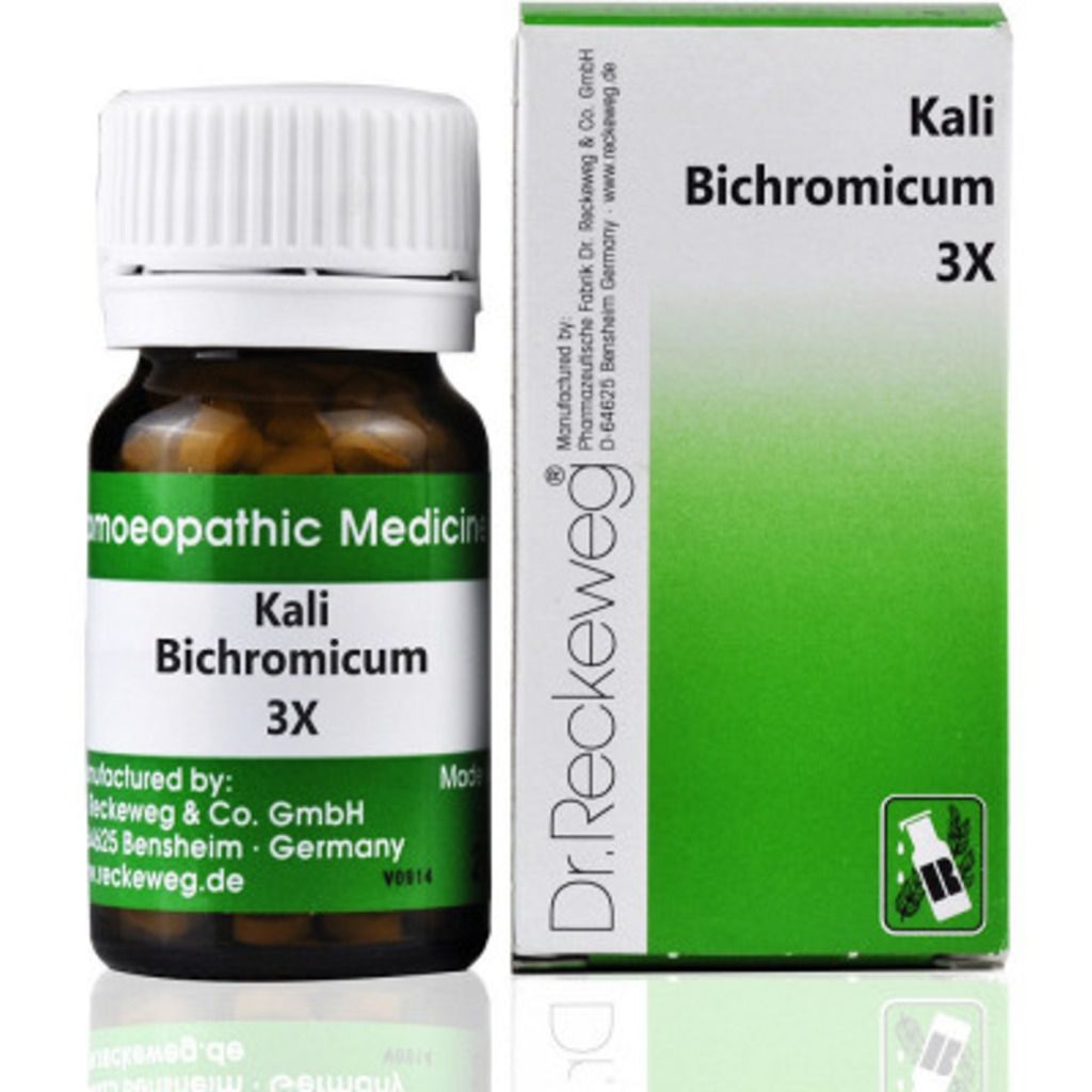 Dr. Reckeweg Kali Bichromicum 3X Tab