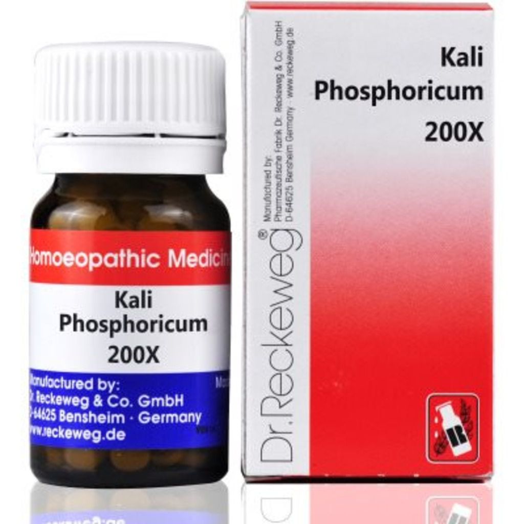 Dr. Reckeweg Kali Phosphoricum - 20 gm