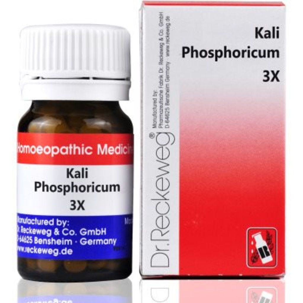 Dr. Reckeweg Kali Phosphoricum - 20 gm