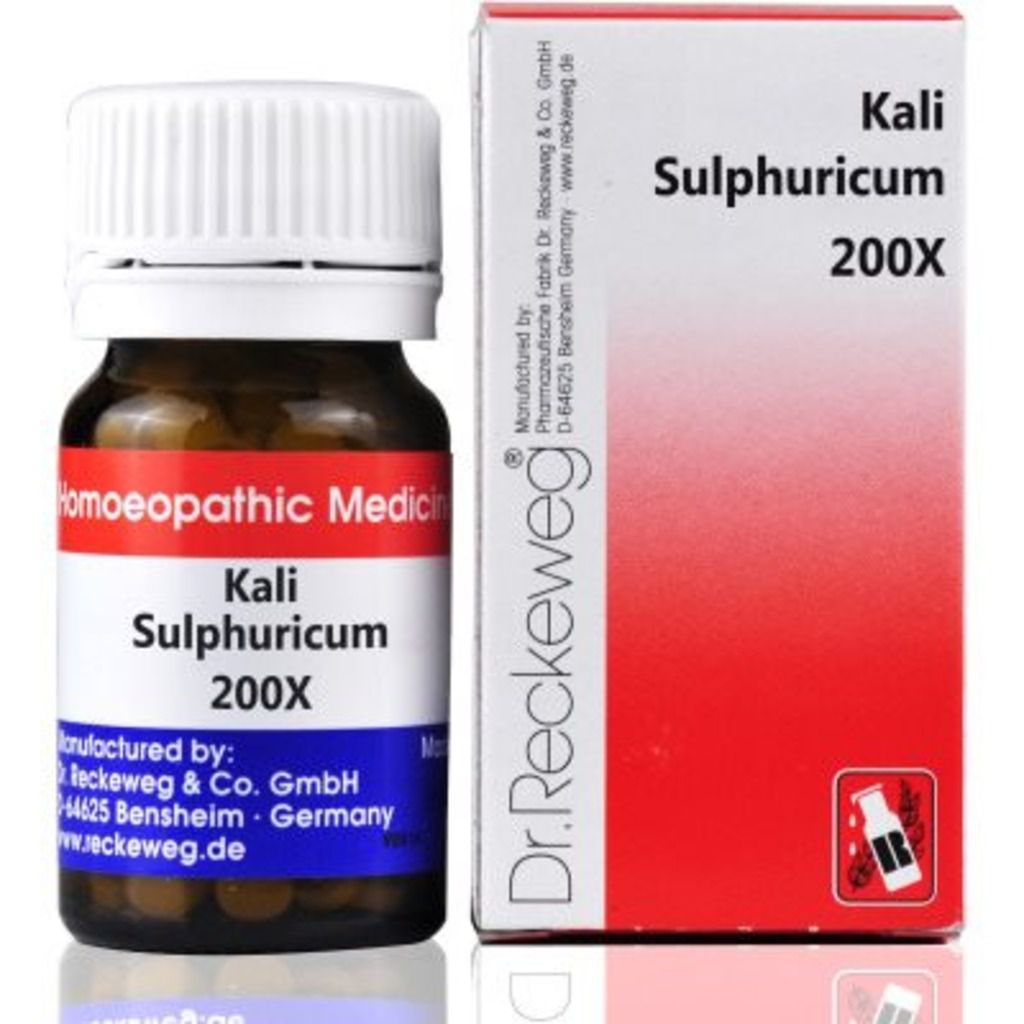 Dr. Reckeweg Kali Sulphuricum - 20 gm