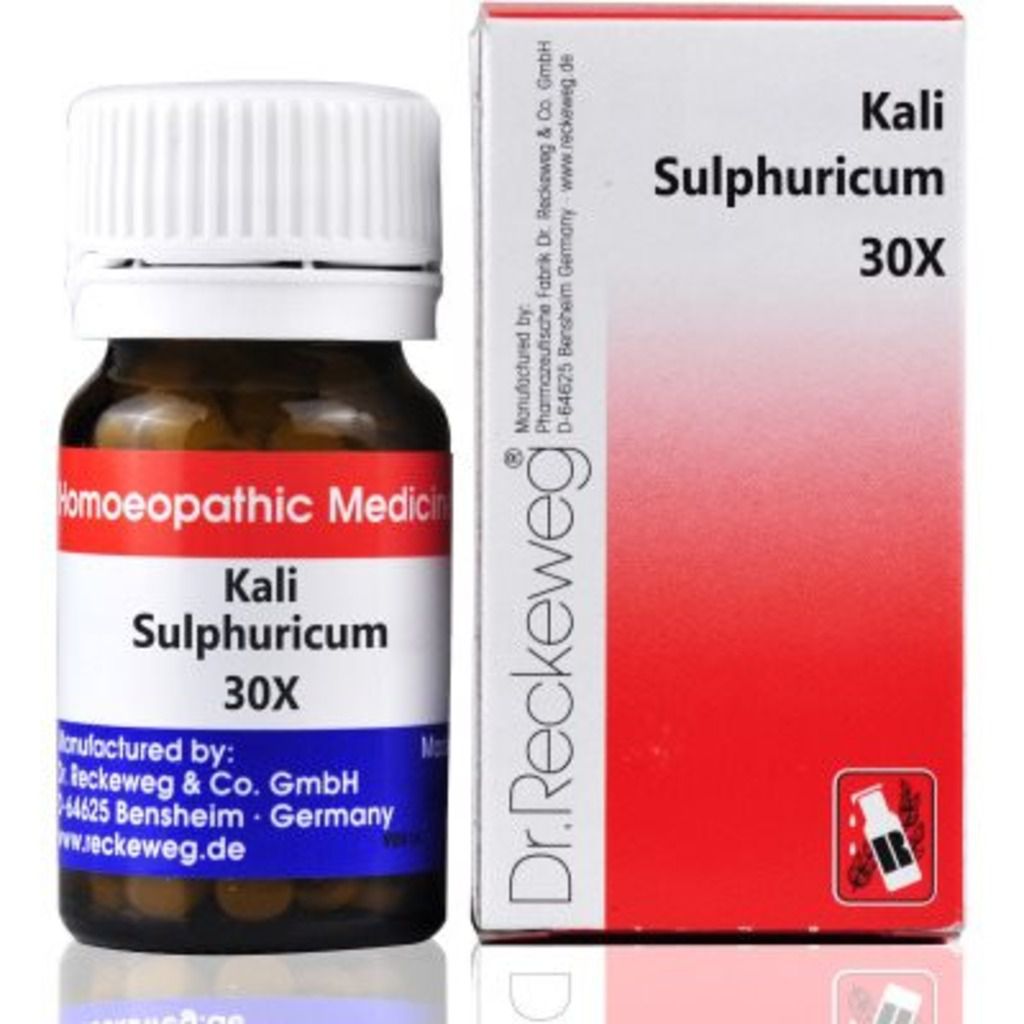 Dr. Reckeweg Kali Sulphuricum - 20 gm