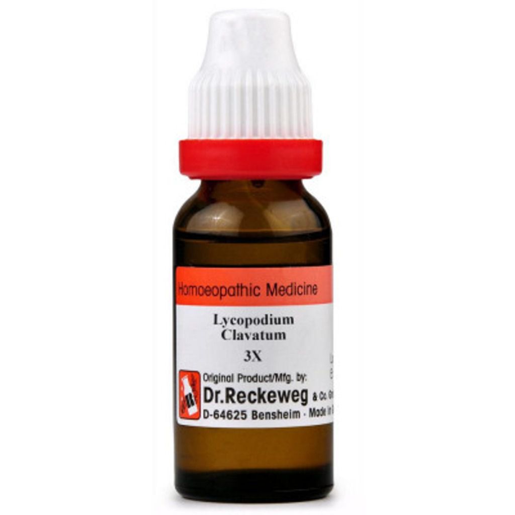 Dr. Reckeweg Lycopodium Clavatum - 11 ml