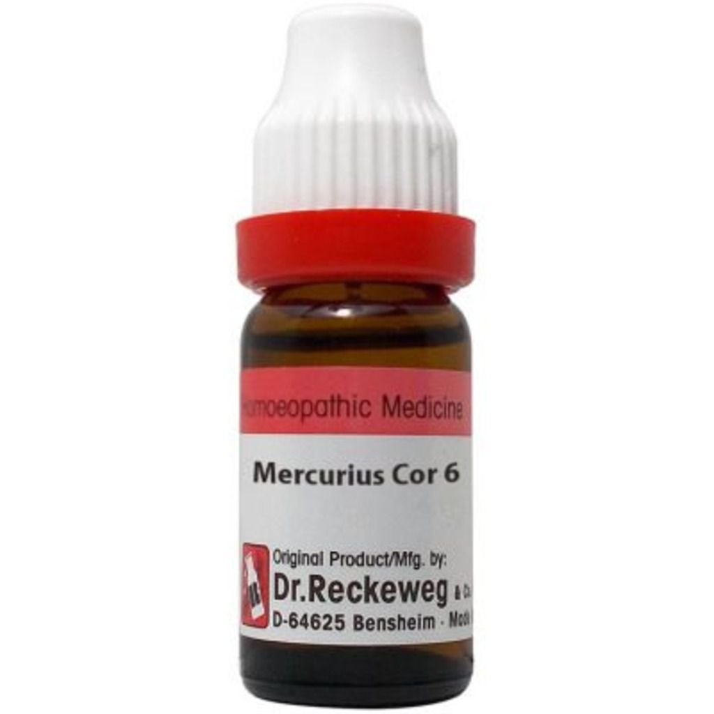Dr. Reckeweg Mercurius Corrosivus - 11 ml