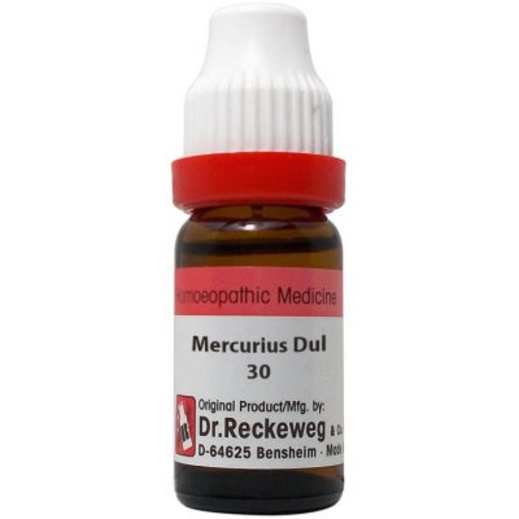 Dr. Reckeweg Mercurius Dulcis - 11 ml