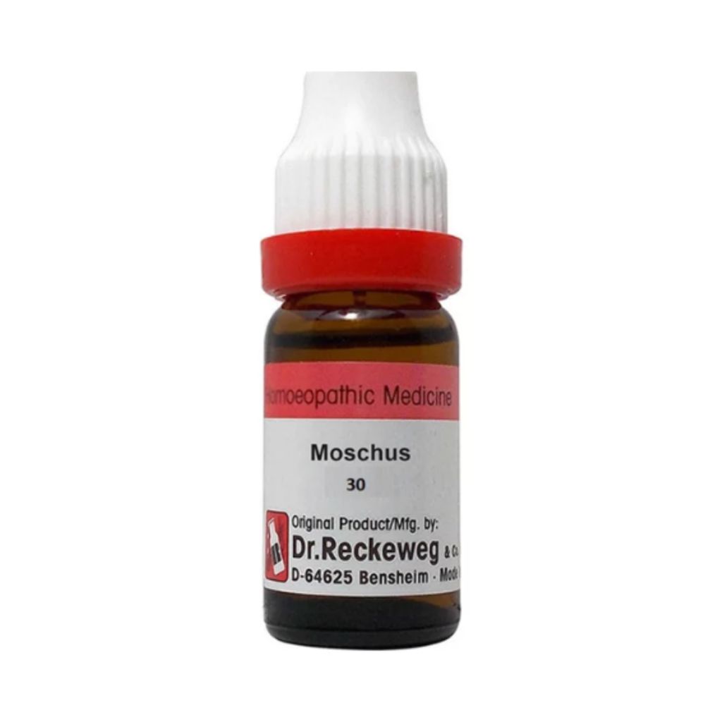 Dr. Reckeweg Moschus - 11 ml