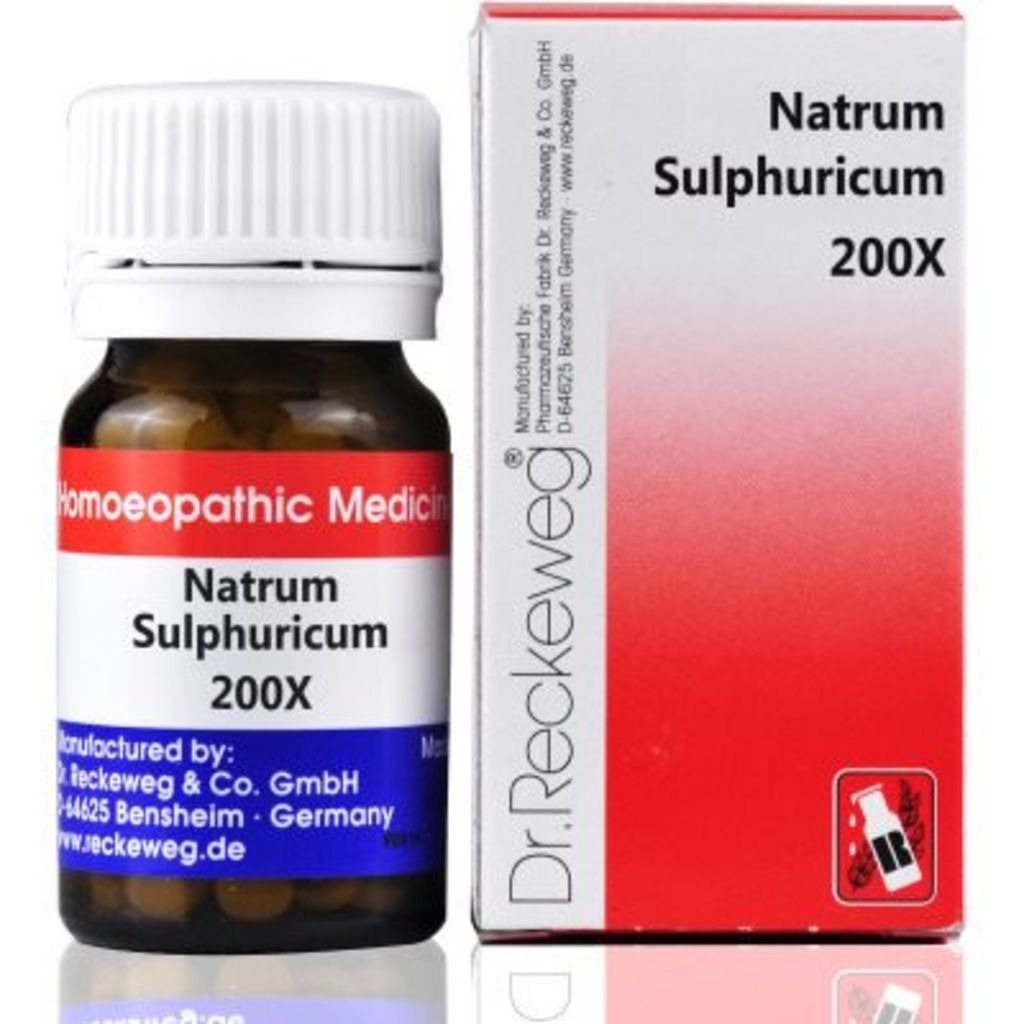 Dr. Reckeweg Natrum Sulphuricum - 20 gm