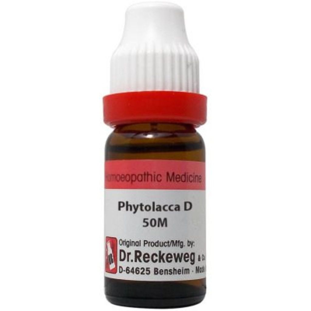 Dr. Reckeweg Phytolacca Decandra - 11 ml