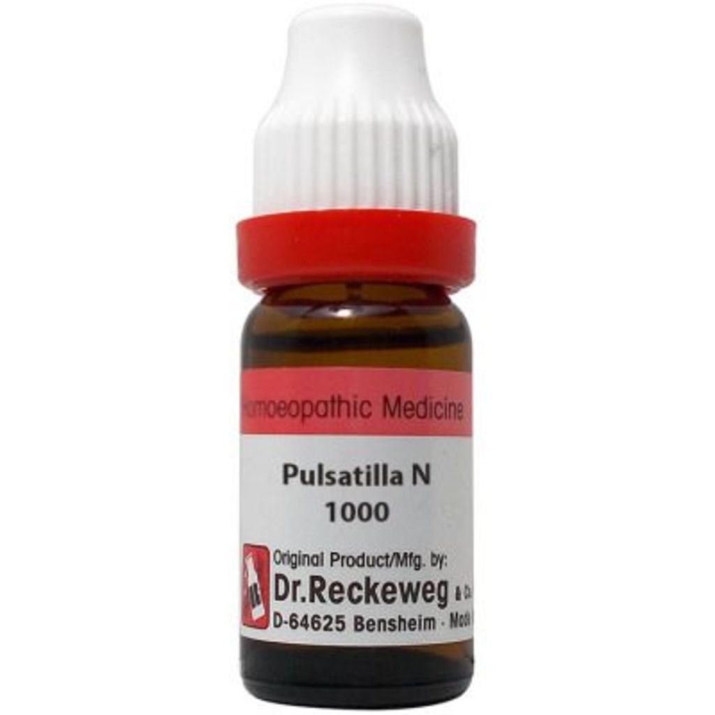 Dr. Reckeweg Pulsatilla Nigricans - 11 ml