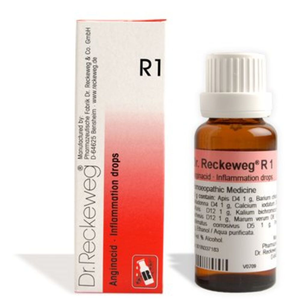 Dr. Reckeweg R1 Inflammation Drops