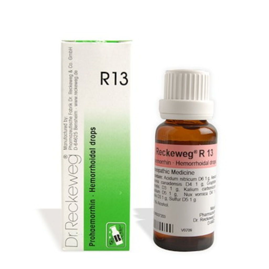 Dr. Reckeweg R13 Piles Drops