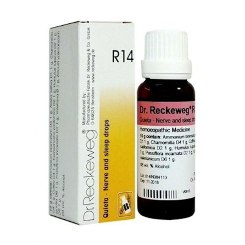 Dr. Reckeweg R14 Sleep and Nerve Drops