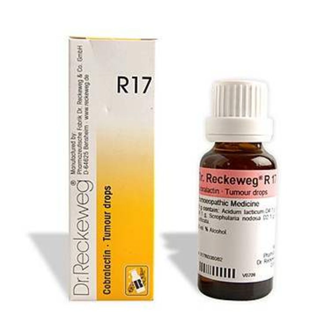 Dr. Reckeweg R17 Abnormal Tissue growth Drops