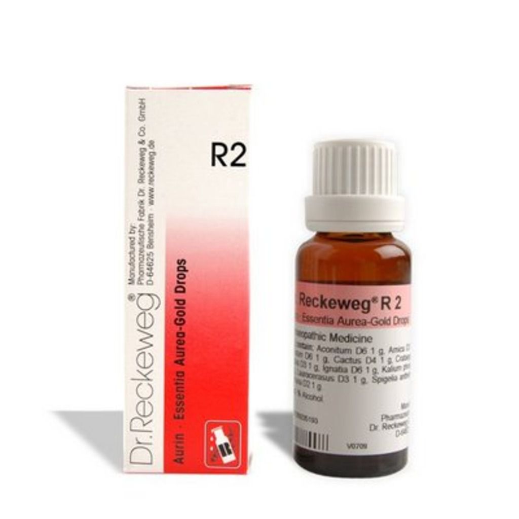 Dr. Reckeweg R2 Heart Efficiency - Gold Drops