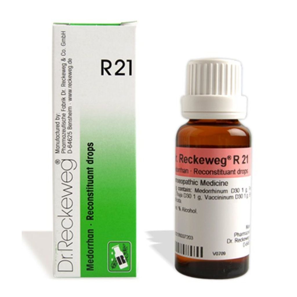 Dr. Reckeweg R21 Reconstituant Drops ( To increase reactivity )