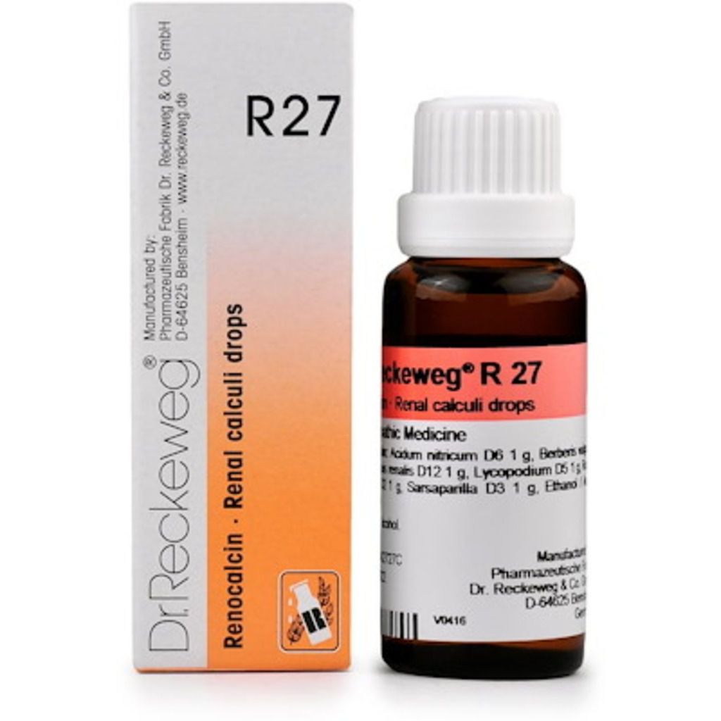 Dr. Reckeweg R27 Kidney Stone Drops