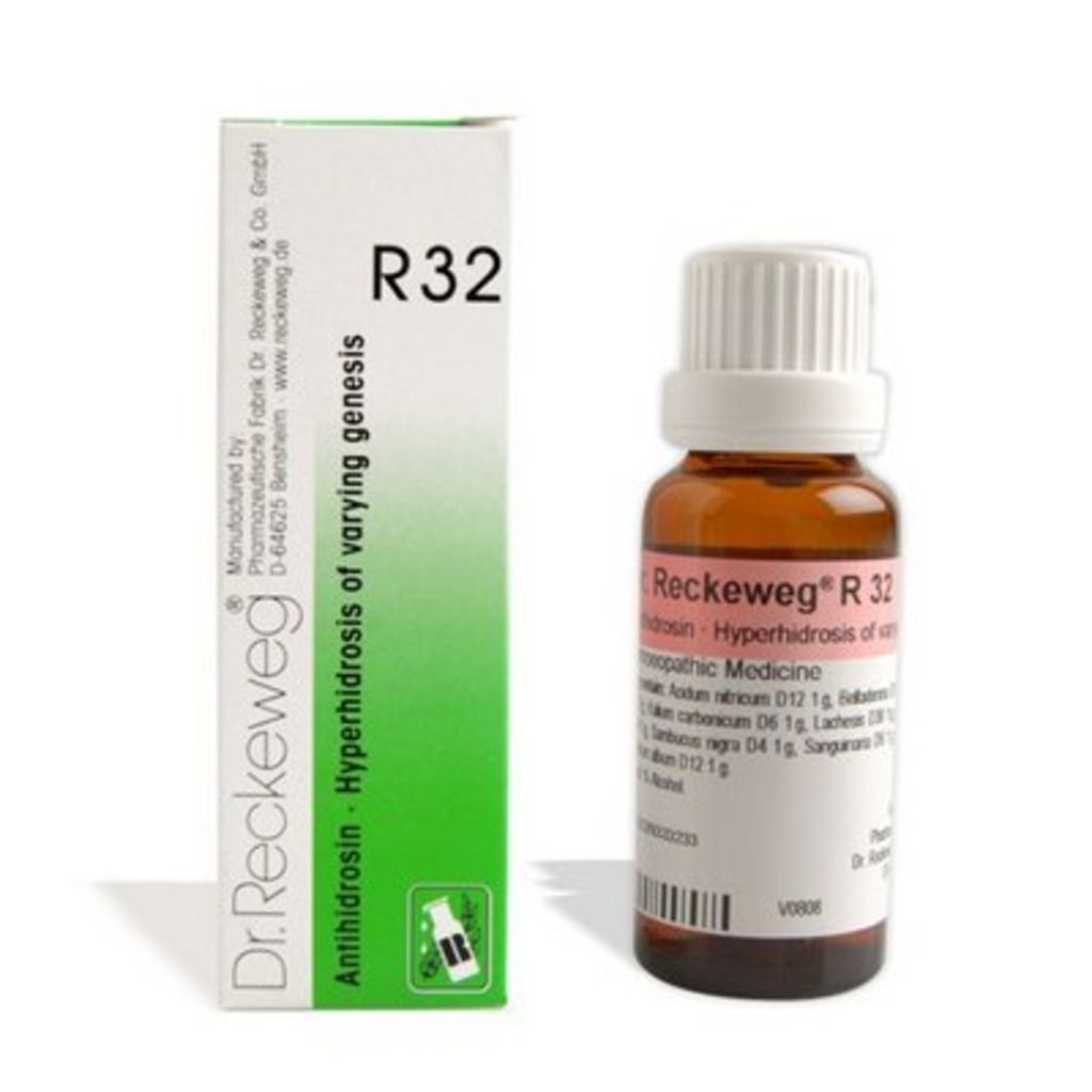 Dr. Reckeweg R32 Excessive Perspiration Drops