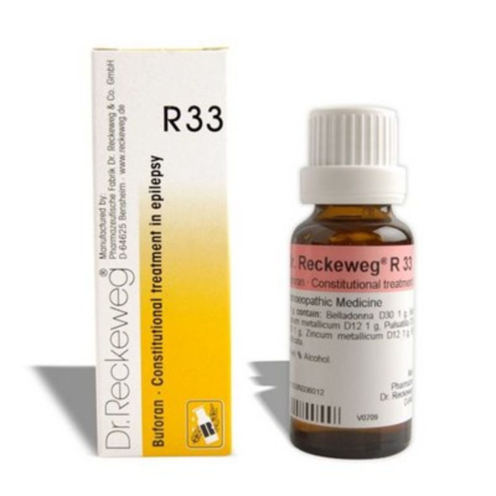 Dr. Reckeweg R33 Convulsions Drops